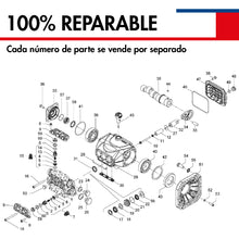 Cargar imagen en el visor de la galería, Hidrolavadora 6.5HP HPS KOHLER 2700PSI W6.5G2700K