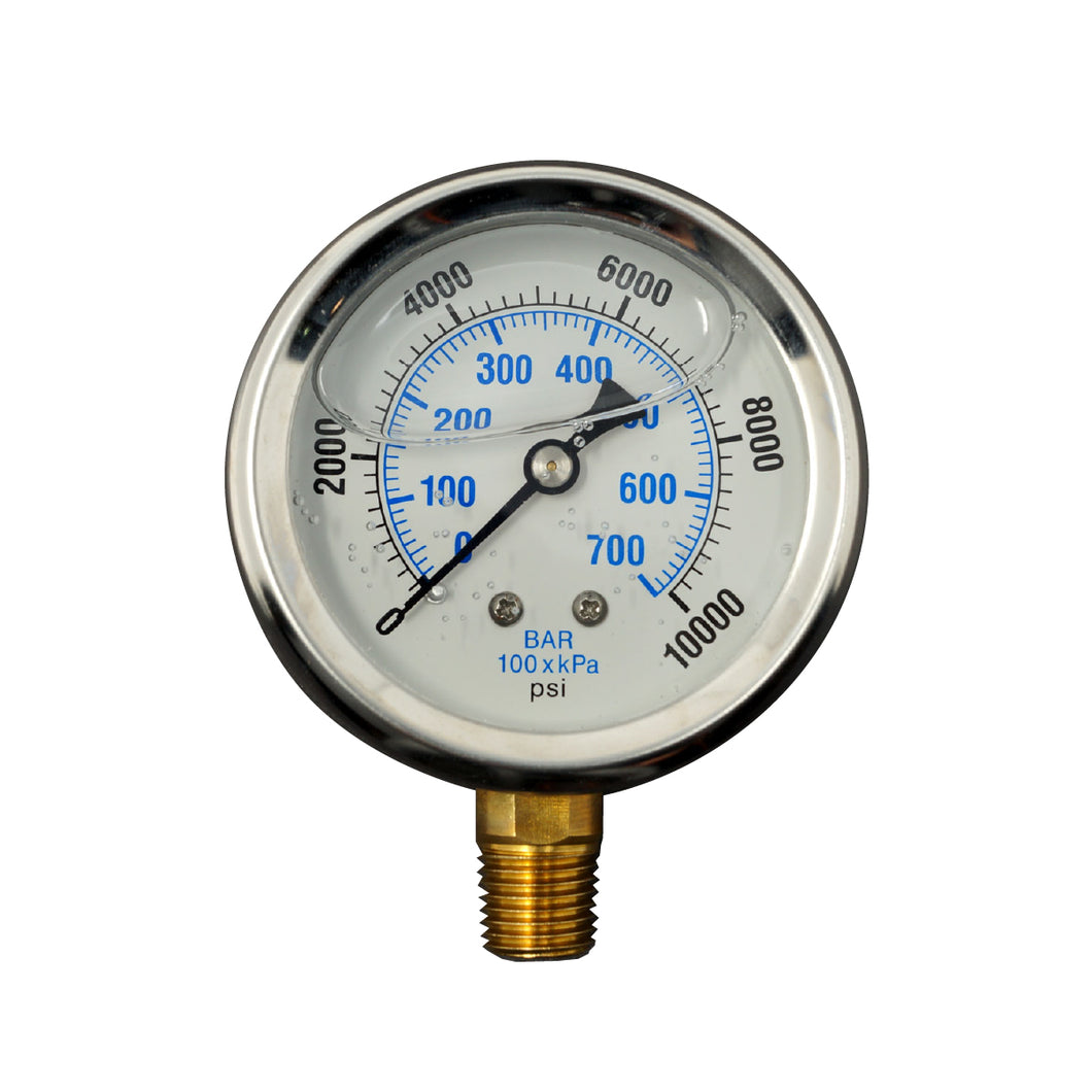 Manómetro 10000 Psi  HDY348265
