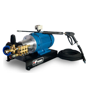 Hidrolavadora 7.5HP Industrial Trifásica 3000 PSI De Uso Rudo S7.5ET3000