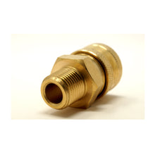 Cargar imagen en el visor de la galería, Conector Rápido Bronce 1/4M X 1/4 Fsq  D10002