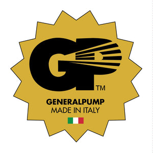 Bomba 5HP con accesorios GP Italiana para motor eléctrico EP1812E17PAQ