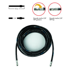 Cargar imagen en el visor de la galería, Hidrolavadora 5HP Industrial en chasis Trifásica 2500psi De Uso Rudo W5ET2500