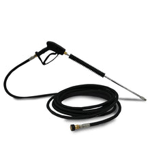 Cargar imagen en el visor de la galería, Hidrolavadora 2HP Eléctrica Industrial En Chasis 1500psi W2EM1500A-220V