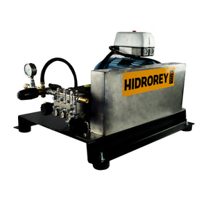 Hidrolavadora 10HP Premium trifásica 3000 PSI a Poleas MB10ET3055P