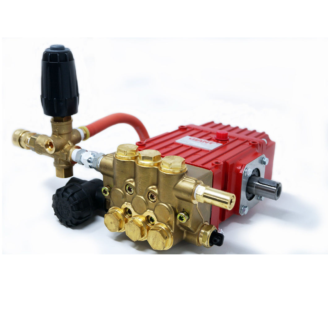 Bomba 5-7.5HP Con Accesorios Giant 5Gpm 3000 Psi P322RPAQ