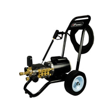 Cargar imagen en el visor de la galería, Hidrolavadora 2HP Industrial En Chasis 1750 Rpm 1500psi De Uso Rudo W2EM1500
