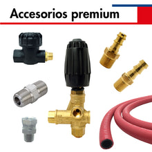 Cargar imagen en el visor de la galería, Hidrolavadora 10HP Premium trifásica 3000 PSI a Poleas MB10ET3055P