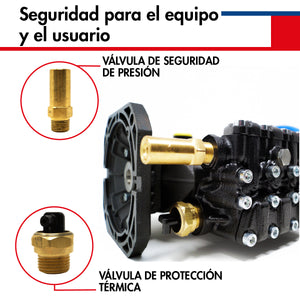 Bomba 10-15HP Con Accesorios Y Bypass Para Motor 3000PSI 5.5GPM TS2013PAQ